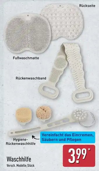 Aldi Nord Waschhilfe Angebot
