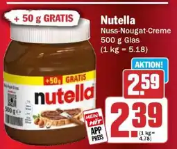 HIT nutella Angebot