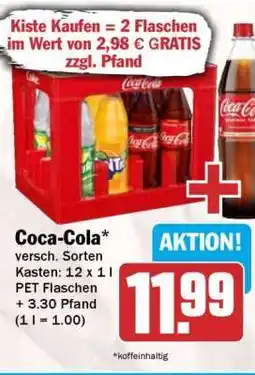 HIT Coca-Cola Angebot