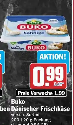 HIT Buko Der Sahnige Dänischer Frischkäse Angebot