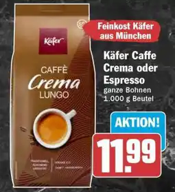 HIT Käfer Caffè Crema oder Espresso Angebot