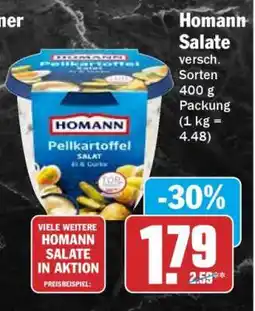 HIT Homann Salate Angebot