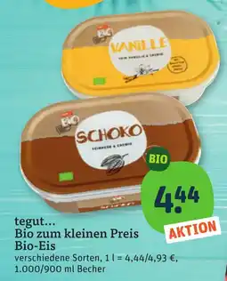 tegut tegut... Bio-Eis Angebot