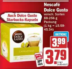 HIT Nescafé Dolce Gusto Angebot