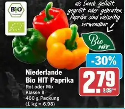 HIT Niederlande Bio HIT Paprika Angebot