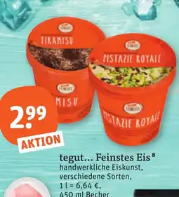 tegut tegut... Feinstes Eis Angebot