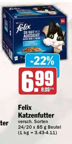 HIT FELIX Katzenfutter Angebot