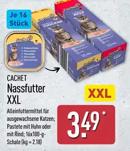 Aldi Nord CACHET Nassfutter XXL Angebot