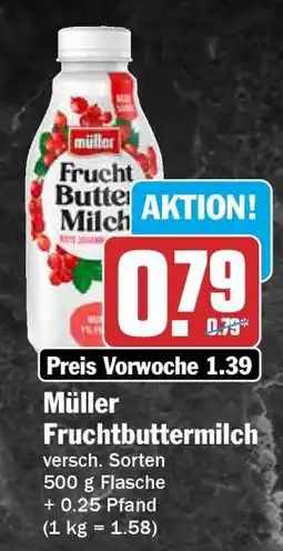 HIT Müller Fruchtbuttermilch Angebot