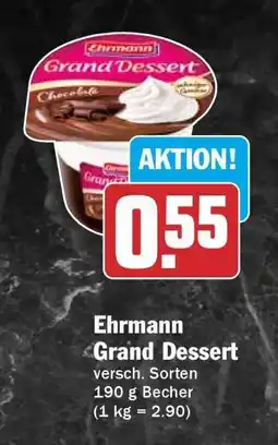 HIT Ehrmann Grand Dessert Angebot