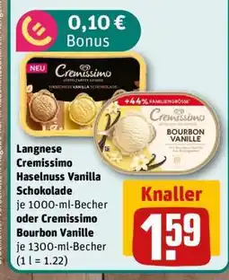 nahkauf LANGNESE Cremissimo Angebot