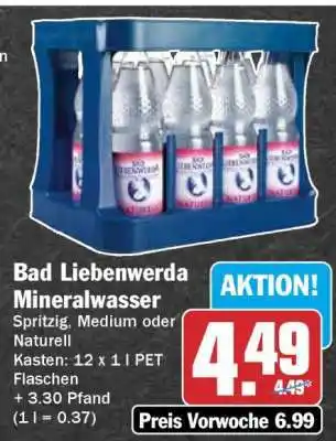 HIT BAD LIEBENWERDA Mineralwasser Angebot
