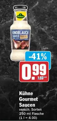 HIT Kühne Gourmet Saucen Angebot