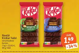 tegut Nestlé KitKat Tafel Angebot