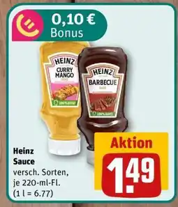 nahkauf HEINZ Sauce Angebot