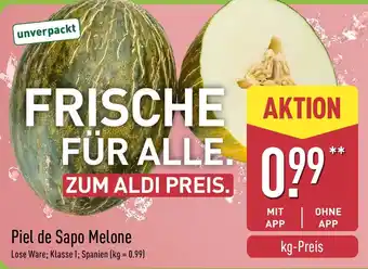 Aldi Nord Piel de Sapo Melone Angebot