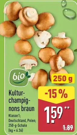 Aldi Nord Kultur-champignons braun Angebot
