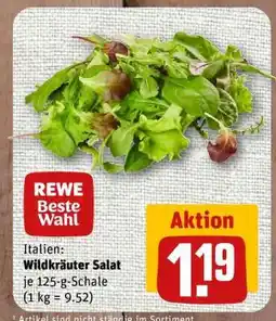 nahkauf Wildkräuter Salat Angebot