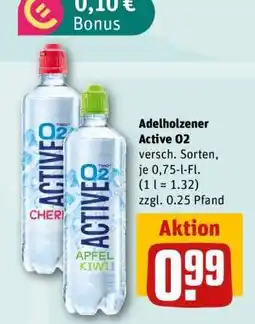 nahkauf Adelholzener Active O2 Angebot