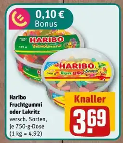 nahkauf Haribo Fruchtgummi oder Lakritz Angebot