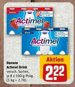 nahkauf Danone Actimel Drink Angebot