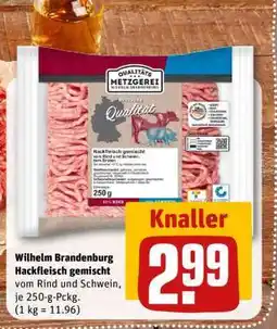 nahkauf Wilhelm Brandenburg Hackfleisch gemischt Angebot