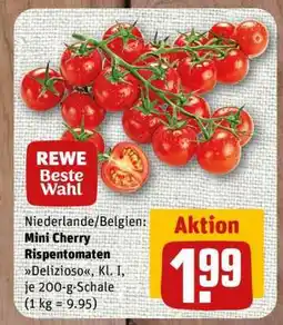 nahkauf Mini Cherry Rispentomaten Angebot