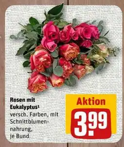 nahkauf Rosen mit Eukalyptus Angebot