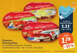 tegut Hawesta Heringsfilets Angebot