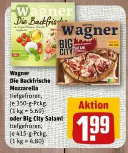 nahkauf Wagner Die Backfrische Mozzarella oder Big City Salami Angebot