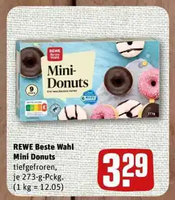 nahkauf REWE Beste Wahl Mini Donuts Angebot