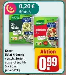 nahkauf Knorr Salat­ krönung Angebot