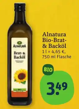 tegut Alnatura Bio-Brat-& Backöl Angebot