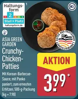 Aldi Nord ASIA GREEN GARDEN Crunchy-Chicken-Patties Angebot