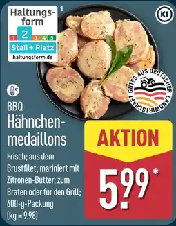 Aldi Nord BBQ Hähnchen-medailons Angebot