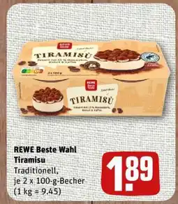 nahkauf REWE Beste Wahl Tiramisu Angebot