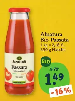 tegut Alnatura Bio-Passata Angebot
