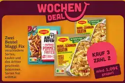 tegut Maggi Fix Angebot