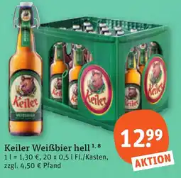 tegut Keiler Weißbier hell Angebot