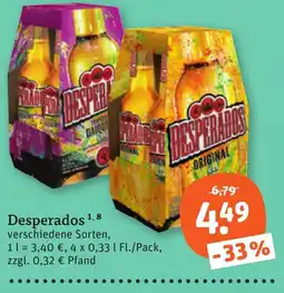 tegut Desperados Angebot