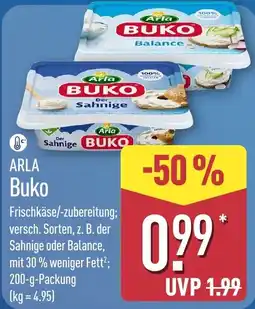 Aldi Nord ARLA Buko Angebot