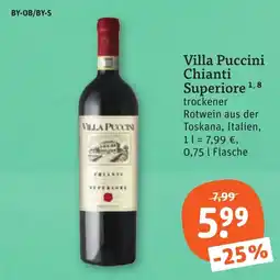 tegut Villa Puccini Chianti Superiore Angebot