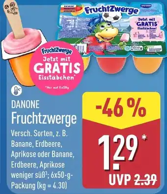 Aldi Nord DANONE Fruchtzwerge Angebot