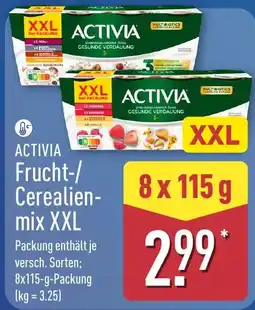 Aldi Nord ACTIVIA Frucht-/Cerealien-mix Angebot