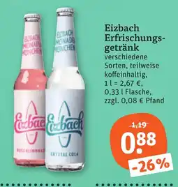 tegut Eizbach Erfrischungsgetränk Angebot