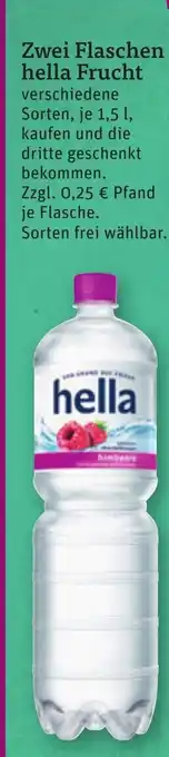 tegut hella Frucht Angebot