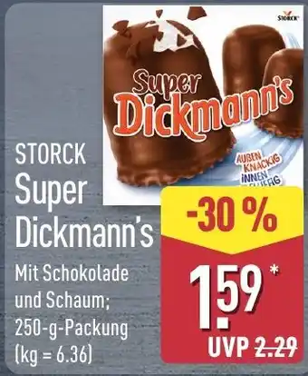 Aldi Nord STORCK Super Dickmann's Angebot