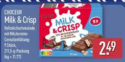 Aldi Nord Choceur Milk & Crisp Angebot