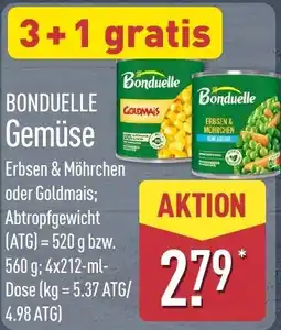 Aldi Nord Bondueulle Gemüse Angebot