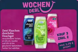 tegut duschdas Duschgel Angebot